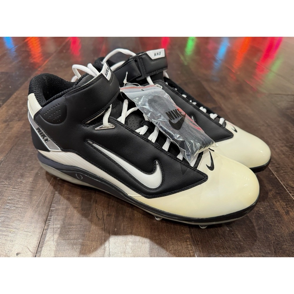 Nike 396221-101 Air LT Super Bad Football Cleats Size 15 Never Out Hustled‎